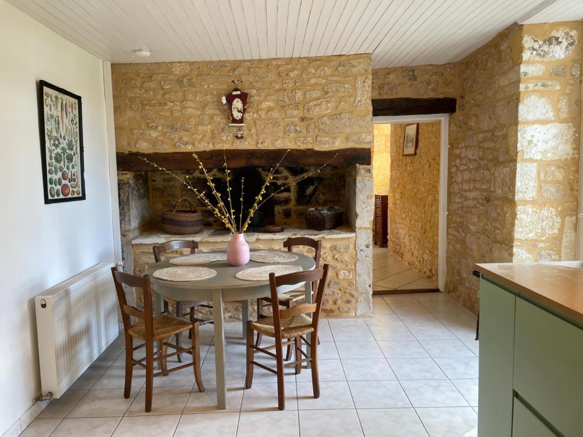 Holidayhome For 6 Persons At Ferme La Geneste Coux-et-Bigaroque-Mouzens Eksteriør bilde