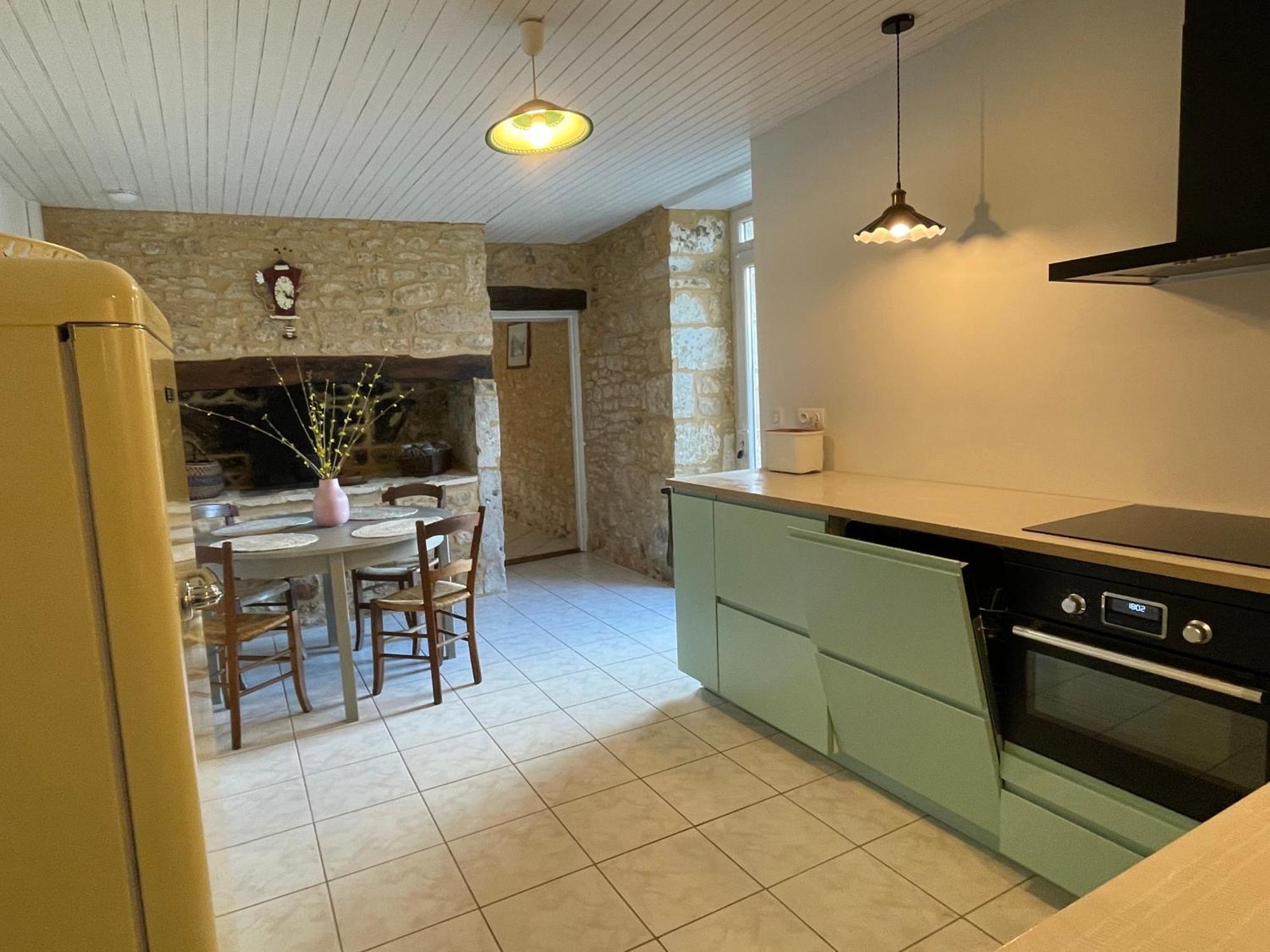 Holidayhome For 6 Persons At Ferme La Geneste Coux-et-Bigaroque-Mouzens Eksteriør bilde