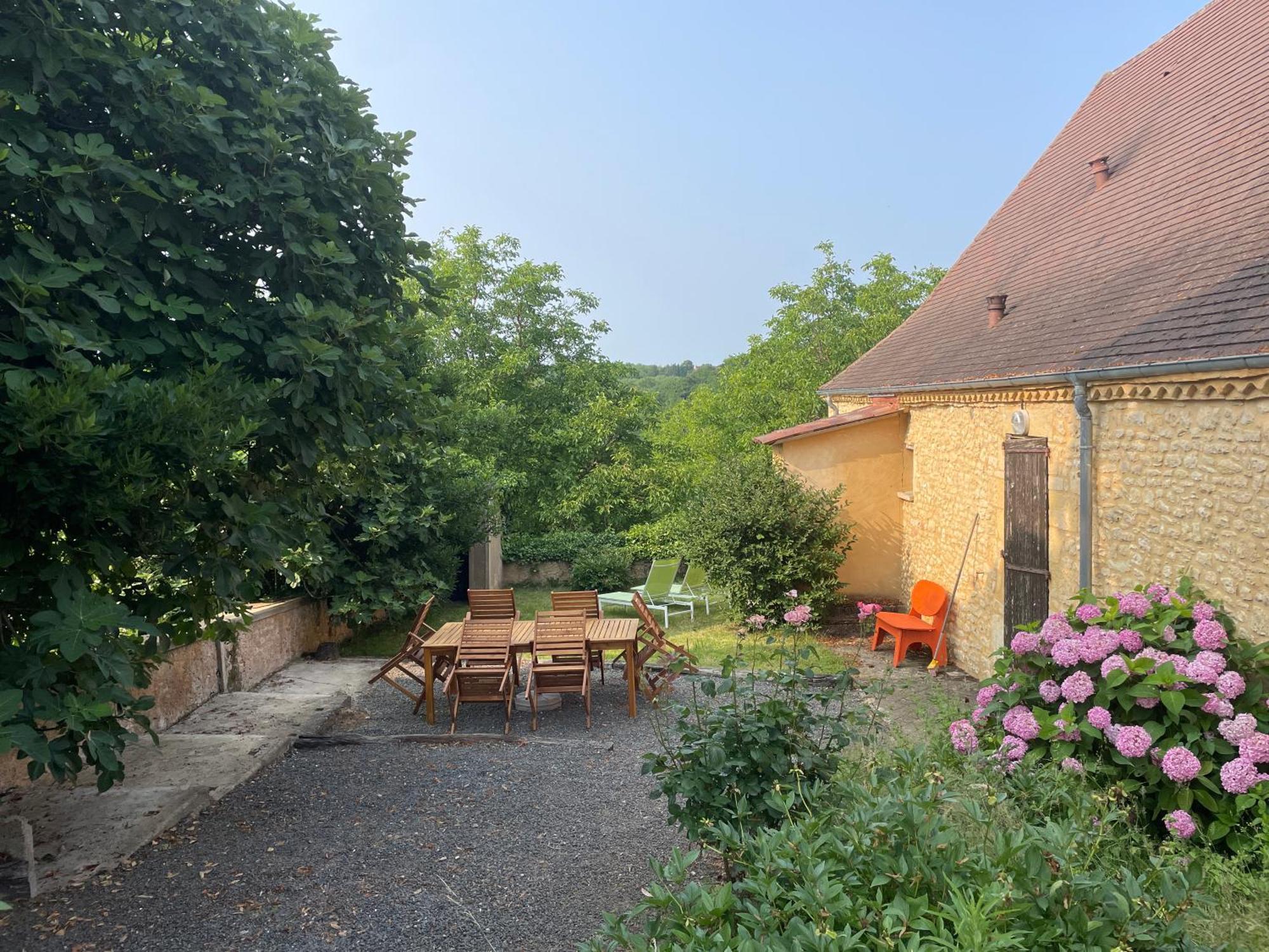 Holidayhome For 6 Persons At Ferme La Geneste Coux-et-Bigaroque-Mouzens Eksteriør bilde